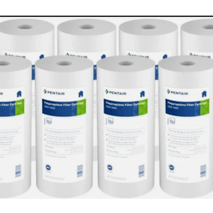 DGD-5005 Big Blue Water Filter, 10-Inch Whole House Sediment Filter Cartridge Re