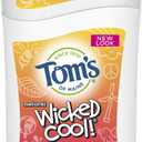 Tom's of Maine Aluminum-Free Wicked Cool! Natural Deodorant for Kids, Summer Fun, 1.6 oz.