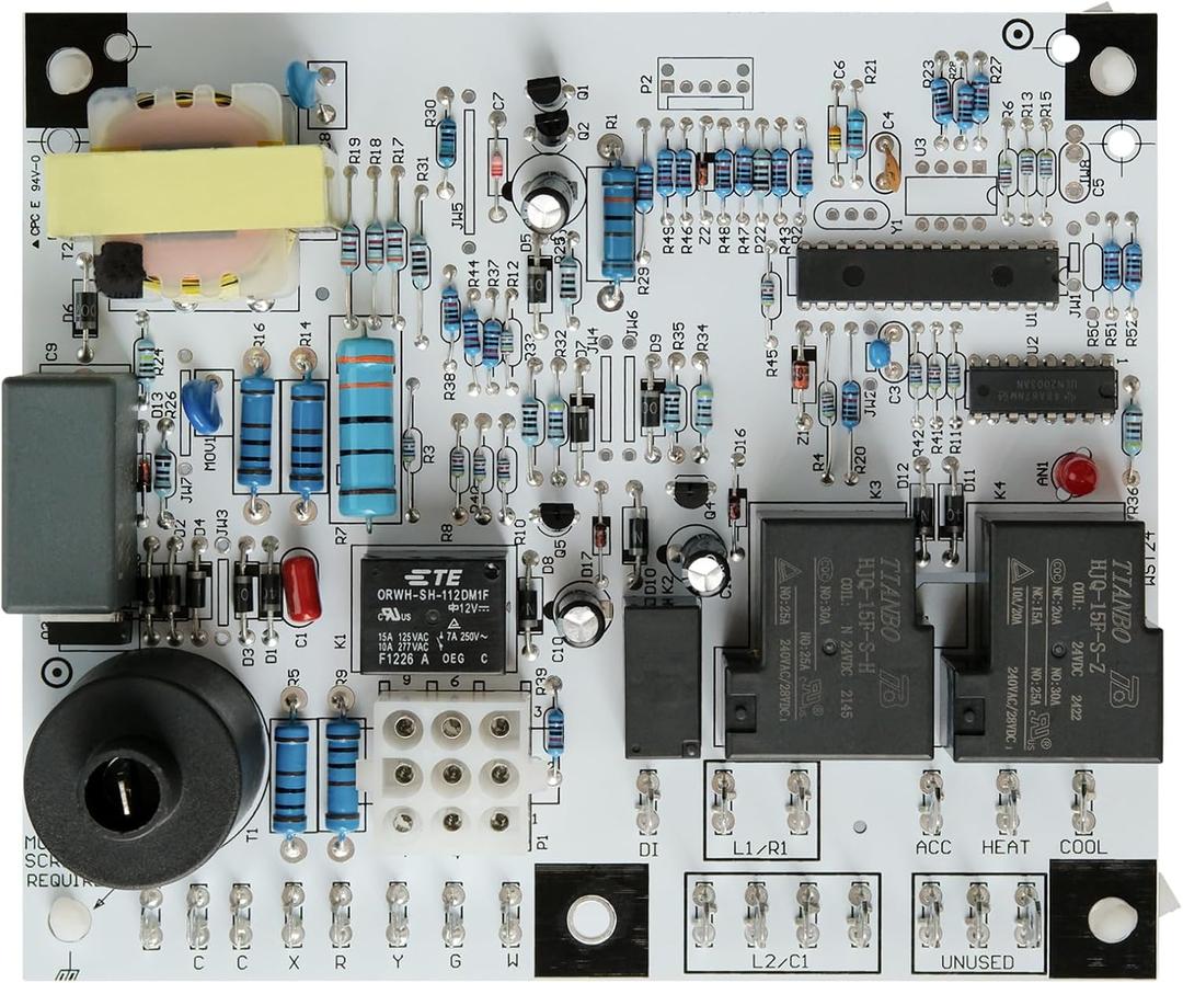 62-23599-05 Integrated Furnace Control, Universal Furance Control Board Replace for 62-23599-01,62-23599-02, 62-23599-03, 62-23599-04