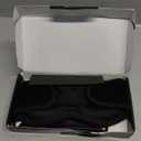 LC-dolida Sleep Headphones, 3D Sleep Mask Bluetooth Wireless Music Eye Mask, Sleeping Headphones for Side Sleepers Sleep Mask with Bluetooth Headphones Ultra-Thin Stereo Speakers Perfect for Sleeping (Black)