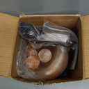 HL Himalayan Pink salt Lamp Bowl with Balls comes with dimmer switch and a pair of bulbs (HL BOWL)