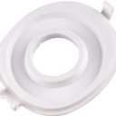 Ciuouient 1Pcs Dust Bin Lid (Plastic) Compatible with Tineco A11 Series Vacuums, Fit Models A11 Hero, A11 Hero EX, A11 EX, A11 PET (NOT Include Seal)