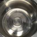 Cat Water Fountain Stainless Steel -2.5L/84oz Gooseneck Kitty Cat Fountain for Drinking Spout - Pet Water Fountain for Cats Inside - Quiet Automatic Cats Water Bowl Dispenser - for Pets& Small Dog