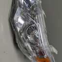 waltyotur Headlights Assembly Replacement for 2012 2013 2014 Camry Polycarbonate Lens ABS Plastic Housing Projector Headlamps Left+Right (Chrome)