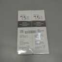 7.5% Hydroxyapatite Toothpaste for Advanced Enamel Protection, Appropriate for Sensitive Teeth, Gentle and Effective Formula, Fresh Mint, 2 Pcs