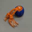 Cheerble Smart Interactive Dog Toy, Wicked Ball Rolly, Automatic Moving, Bouncing, Rotating, E-TPU Material, Active Rolling Interactive Dog Ball for Medium and Large Dogs (Blue)