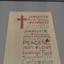 Adjustable Bible Cover with 75 Bible Tabs - Bible Cover Case for WomenWaterproof, Washable Quilted Bible CaseReusable Christian Gifts for Women (Black, TS)