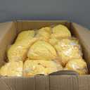 Dimatic 20 PCS Yellow Spandex Chair Covers Dining Room Stretch Chair Covers Protector for Living Room Banquet Wedding Party Dining Decoration (Yellow)