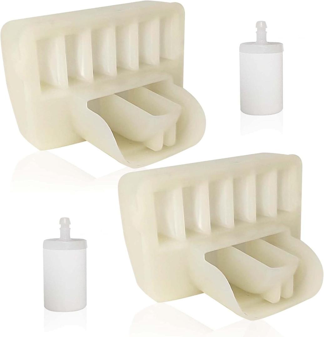 2pcs Air Filter Replacements for Hus qvarna 435 435E 440 Chainsaw Replace 544805403 599729402 Stens 605-297