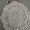 Wall Art Bunny 2 Pcs