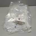 Barossa Design Plastic Shower Liner Clear - Premium PEVA Shower Curtain Liner with Rustproof Grommets and 3 Magnets, Waterproof Cute Lightweight Standard Size Bathroom Curtains - Clear (72"W x 72"L (Pack of 1))