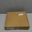 Hibbent All Metal CUPC Certified 10'' Rainfall Shower Head, Dual Shower Head Combo, High Pressure Handheld 4 Sprays Shower Wand, 16'' Adjustable Extension Arm, 71'' Hose, Shower Holder, Matte Black