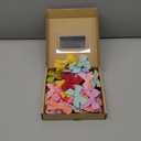 CLLOT 40 Pieces Girls Hair Bows Linen Fabric Bows Alligator Clips Hair Accessories for Little Girls Toddlers Kids and Teens