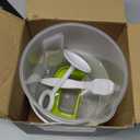 Multiple Usage Food Strainer, Nut Milk Bag Replacement, Yogurt Strainer, Food Grade Polycarbonate And Stainless Steel Mesh BPA-Free, Nut Milk/Soy Milk/Juice/Tea Filter