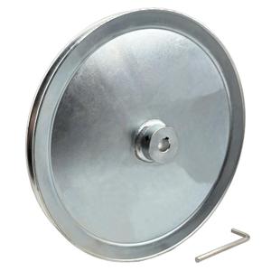 AB1200-5/8 Single Groove Web Sheaves,12" OD 5/8 inch bore v Belt Pulley,Motor Pulley Carbon Steel for A B 5L 4L V-Belts
