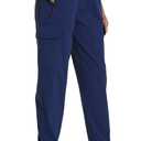 Kcutteyg Womens Water Resistant Hiking Pants with Pockets Quick Dry Soft Athletic Workout Joggers Pants for Camping Travel, Medium