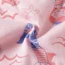 Family Feeling Little Girl Underwear Toddler Panties Big Kids Undies Soft 100% Cotton (12, 6 Pack-a)