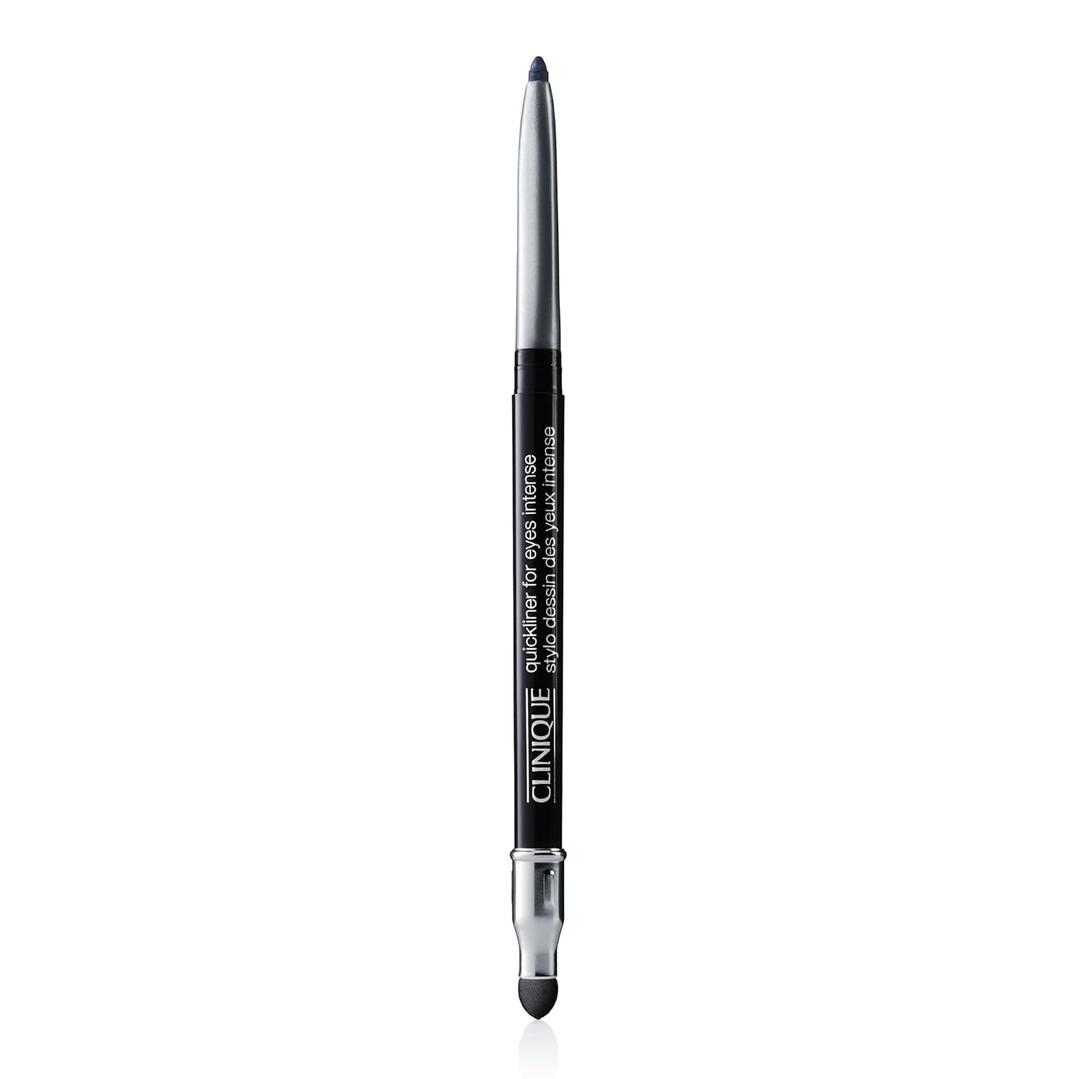 Clinique Quickliner For Eyes Intense | Water Resistant, Smudge Resistant + Safe For Sensitive Eyes (AB Intense Black)