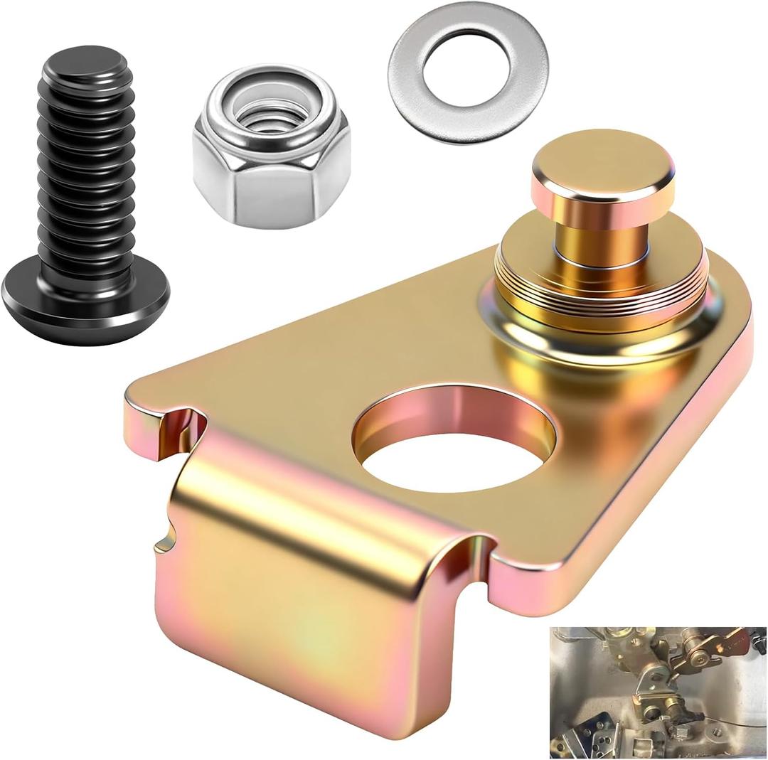 8026 Transmission Cable Adapter Compatible with E-delbrock Carburetor, Fits Models 2004R, 4L60 Transmissions