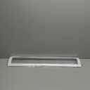 DA97-07020C, DA63-04615A Pantry Drawer Door Cover Compatible with samsung Refrigerator: RF260BEAEBC/AA, RF260BEAESG/AA etc, Refrigerator Pantry Drawer door Replace DA97-05383E, DA97-05383A etc