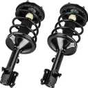 Front Spring Strut Shock Absorber for Honda Odyssey 1999 2000 2001 2002 2003 2004(Only for Mini Van), Complete w/Coil Strus Shocks Assembly Absorbers Replace for 171597, 171598