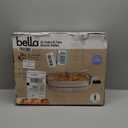 bella Fits-Anywhere™ SAUTE XL Make & Take Skillet, Non-Toxic, Oatmilk