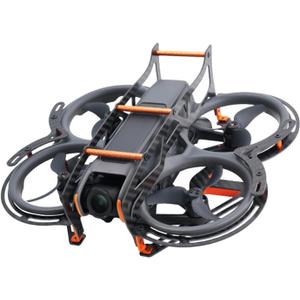 Carbon Fiber Crash Armor Protective Frame for DJI Avata 2, Anti-collision Bumper Protection Guard Compatible with DJI Avata2 Drone Accessories