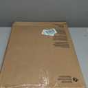 Bemis 1500EC 006 Toilet Seat with Easy Clean & Change Hinges, Elongated, Durable Enameled Wood, Bone, 1 Pack