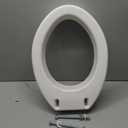 NOVA Medical Products Toilet Seat Riser, Raised Toilet Seat, White, 1 Count