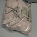 Fitable Faux Linen Textured Beige Round Tablecloths 60 Inches - 2 Pack Faux Burlap Table Clothes for Banquet, Party, Dining, Farmhouse, Outdoor (Great for 20"-48" Round Tables)