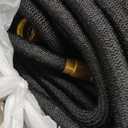 Flexi Hose Lightweight Expandable Garden Hose, 50FT - Retractable Garden Hose, Water Hose - No-Kink Flexibility, 3/4 Inch Solid Brass Fittings and Double Latex Core