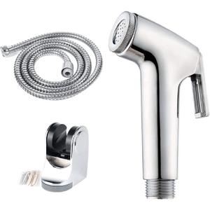 Hand Held Bidet Shower Set,Bathroom Bidet Sprayer for Toilet,Handheld Toilet Bidet Shower Sprayer Stainless Steel Hose,Combo in Washroom