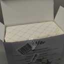 Organic Cotton Mattress Protector Waterproof Mattress Protectors Noiseless 3D Air Fabric Mattress Cover Breathable Protectors Bed Cover Washable with Deep Pocket King 78"X80" (Ivory)