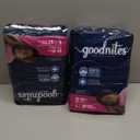 Goodnites Girls' Nighttime Bedwetting Underwear, Size Large (68-95 lbs), 34 Ct (2 Packs of 17)