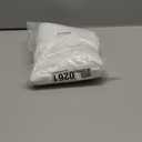 H.VERSAILTEX White Curtain 84 inches Long for Living Room Thermal Insulated Christmas Curtains Window Treatment Panel Bedroom Curtain for Door Thermal Curtains for Winter - One Panel - Grommet, White