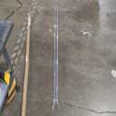 Shower Door Seal, 3 Pack 3/8" X 78" Glass Door Bottom Seal, Ultra Clear Frameless Shower Doors Strip Side U-Type, Shower Door Sweep to Stop Water Leaks for 3/8 Inch (10mm) Glass