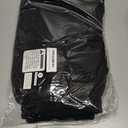 Adult Footed Sweatpants with Sherpa Fleece Lined Feet, Removeable Detachable Feet, Extremely Soft & Warm Footing (Black)