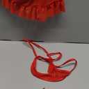 Sexy Lingerie for Women Mesh Babydoll Dress with Underwire Bra Lace Chemise Ruffle Hem Sleepwear XL