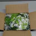 Lvydec Wisteria Artificial Flowers Garland, 4Pcs Total 28.8ft White Artificial Wisteria Vine Silk Hanging Flower for Home Garden Outdoor Ceremony Wedding Arch Floral Decor