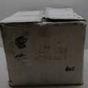 Chic Home 7 Piece Comforter Set Reversible Two-Tone Damask Pattern Geometric Quilting Bed Skirt Decorative Pillows Shams Included, Microfiber, Grey, Queen