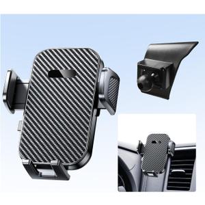 Car Phone Holder for Nissan Armada 2017-2020 Accessories,Ultra-Stable Clip with Anti-Shake,360 Rotation Smart Phone Mount