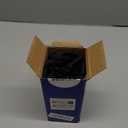 MIULEE Velvet Pillow Cover Soft Luxury Decorative Throw Pillow Cover Eruo Sham Single Rectangle Cushion Case for Couch Sofa Bedroom Car Decor,26x26 Inch Black