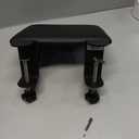 eulps Foldable Desk Extender Tray, Arm Rest for Desk, Ergonomic Forearm Leather Soft Armrest Support, Wrist & Elbow Pad for Home and Office, Easy Typing & Pain Relief