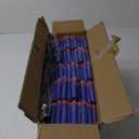 300 Darts Fits for Nerf Elite Blasters, Compatible with Disruptor, Strongarm etc. Elite Blasters, with a Target Fits for Nerf Blasters, Blue, 0.4in