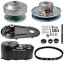 JNDO 40 Series Torque Converter Kit 1in Bore for Predator 420cc Go Kart 1 inch bore driver, 3/4 inch driven, for 8hp-16hp, Predator 420cc, Comet 209133A, Manco 2432, go kart