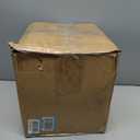 13x6.5-6 Flat Free Lawn Mower Tire and Wheel, 13x6.50-6 Solid Smooth Replacement Front Tires for Zero Turn Lawn Mowers, with 3/4" & Extra 5/8" Bearings, 4"-8.2" Centered Hub, Black Rim, 2 Pack