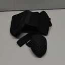 Everyday Medical Inguinal Hernia Support Belt for Men I Fits Left or Right Side I Post Surgery Men and Womens Hernia Support Truss for Inguinal, Groin Hernias I Adjustable Waist Strap I Black, S/M