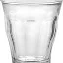 Duralex - Le Picardie clear tumbler, 6 3/4 oz. / 20 cl set of 6