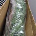Wavwavw 36" Christmas Large Norfolk Pine Wreath for Front Door