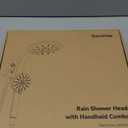 High Pressure Rain Showerhead Combo, 2026 Magnetic Shower Head Set with Detachable 8-Mode Handheld Shower Spray, Adjustable Angle Dual Showerhead System with Built-in Magnetic Docking and Power Jets (Chrome)